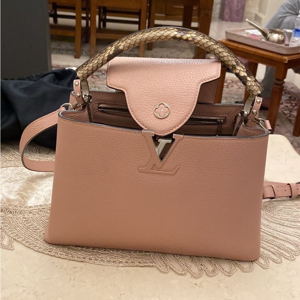 Sold❌Louis Vouitton Capucines